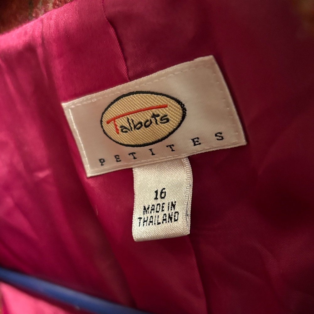 Talbot Blazer - Fall Perfection! - Picture 7 of 7